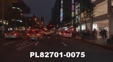 Vimeo clip HD & 4k Driving Plates Taipei, Taiwan PL82701-0075