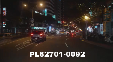 Vimeo clip HD & 4k Driving Plates Taipei, Taiwan PL82701-0092