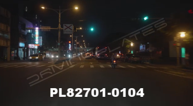 Vimeo clip HD & 4k Driving Plates Taipei, Taiwan PL82701-0104