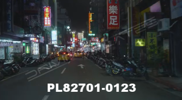 Vimeo clip HD & 4k Driving Plates Taipei, Taiwan PL82701-0123