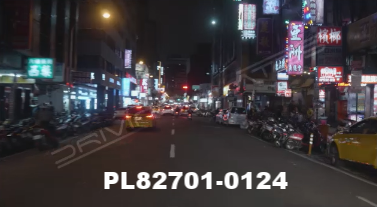 Vimeo clip HD & 4k Driving Plates Taipei, Taiwan PL82701-0124