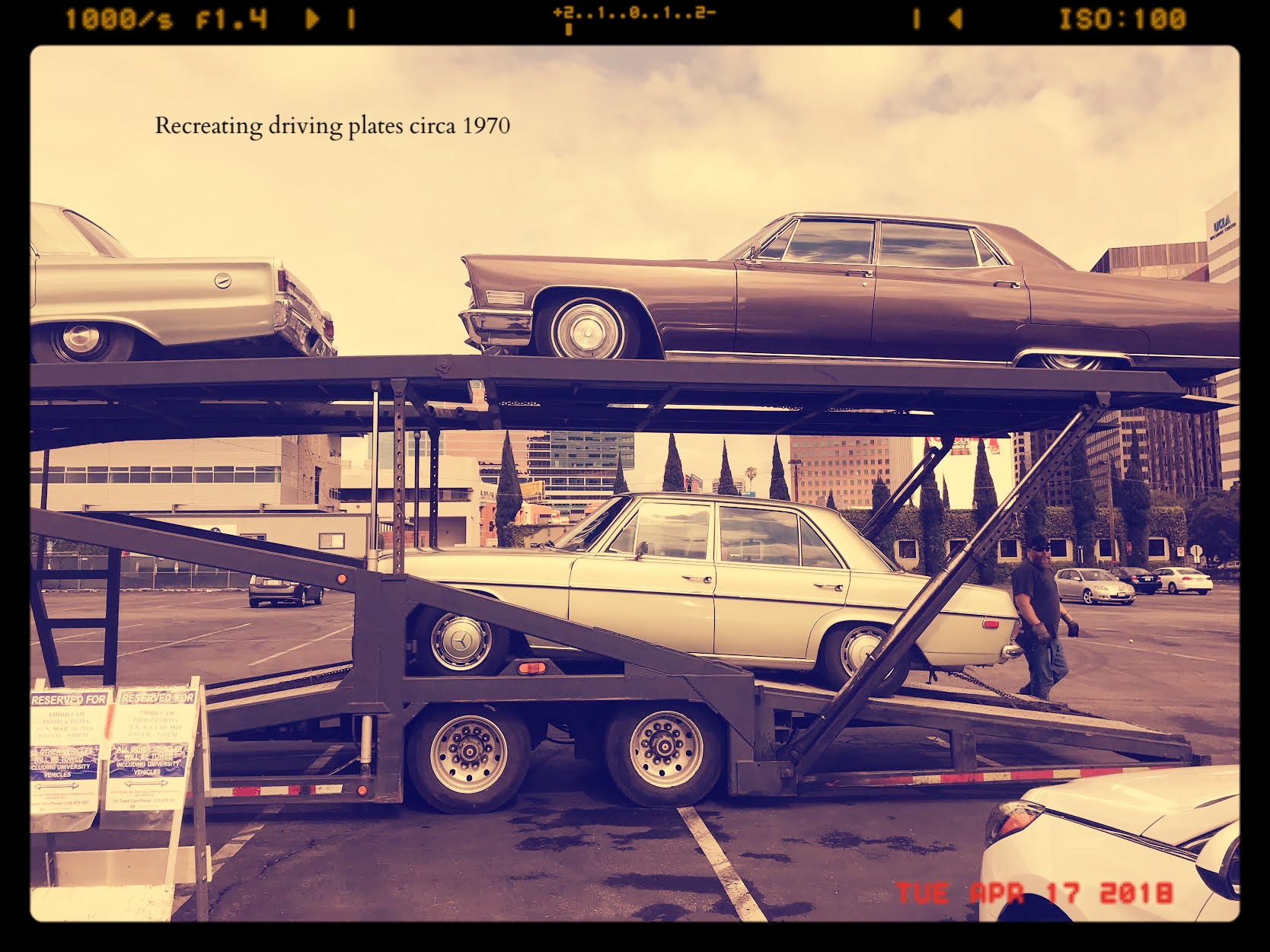1970s era picture cars