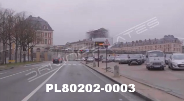 Vimeo clip HD &amp; 4k Driving Plates Versailles, France PL80202-0003