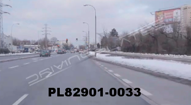 Vimeo clip HD &amp; 4k Driving Plates Warsaw, Poland PL82901-0033