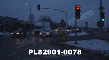 Vimeo clip HD &amp; 4k Driving Plates Warsaw, Poland PL82901-0078