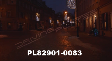 Vimeo clip HD &amp; 4k Driving Plates Warsaw, Poland PL82901-0083