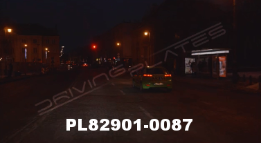 Vimeo clip HD &amp; 4k Driving Plates Warsaw, Poland PL82901-0087