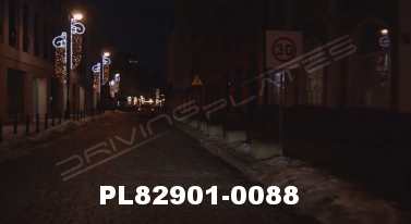 Vimeo clip HD &amp; 4k Driving Plates Warsaw, Poland PL82901-0088