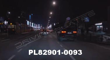 Vimeo clip HD &amp; 4k Driving Plates Warsaw, Poland PL82901-0093