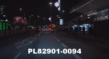 Vimeo clip HD &amp; 4k Driving Plates Warsaw, Poland PL82901-0094