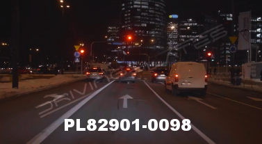 Vimeo clip HD &amp; 4k Driving Plates Warsaw, Poland PL82901-0098