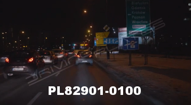 Vimeo clip HD &amp; 4k Driving Plates Warsaw, Poland PL82901-0100