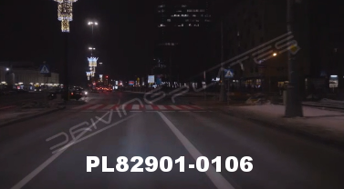 Vimeo clip HD &amp; 4k Driving Plates Warsaw, Poland PL82901-0106