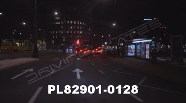 Vimeo clip HD &amp; 4k Driving Plates Warsaw, Poland PL82901-0128