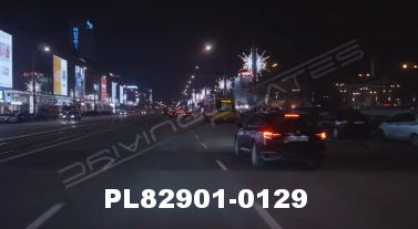 Vimeo clip HD &amp; 4k Driving Plates Warsaw, Poland PL82901-0129