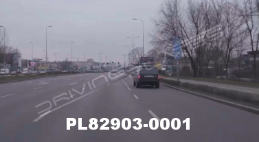 Vimeo clip HD &amp; 4k Driving Plates Częstochowa, Poland PL82903-0001