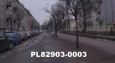 Vimeo clip HD &amp; 4k Driving Plates Częstochowa, Poland PL82903-0003