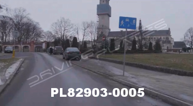 Vimeo clip HD &amp; 4k Driving Plates Częstochowa, Poland PL82903-0005