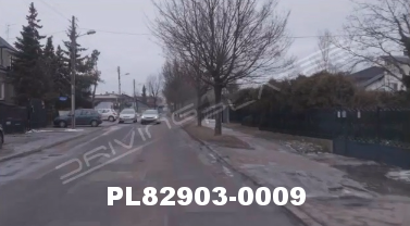 Vimeo clip HD &amp; 4k Driving Plates Częstochowa, Poland PL82903-0009