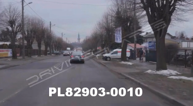 Vimeo clip HD &amp; 4k Driving Plates Częstochowa, Poland PL82903-0010