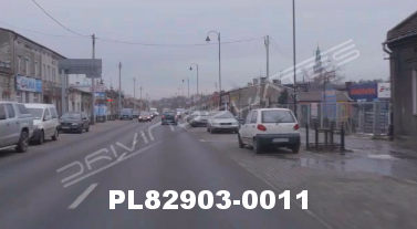 Vimeo clip HD &amp; 4k Driving Plates Częstochowa, Poland PL82903-0011