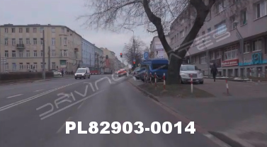 Vimeo clip HD &amp; 4k Driving Plates Częstochowa, Poland PL82903-0014