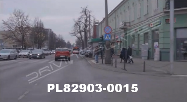 Vimeo clip HD &amp; 4k Driving Plates Częstochowa, Poland PL82903-0015