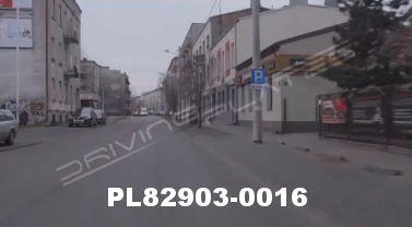 Vimeo clip HD &amp; 4k Driving Plates Częstochowa, Poland PL82903-0016