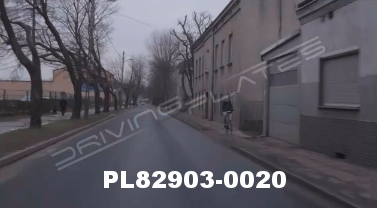 Vimeo clip HD &amp; 4k Driving Plates Częstochowa, Poland PL82903-0020