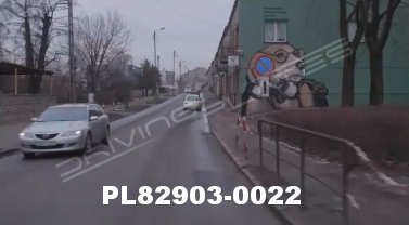 Vimeo clip HD &amp; 4k Driving Plates Częstochowa, Poland PL82903-0022