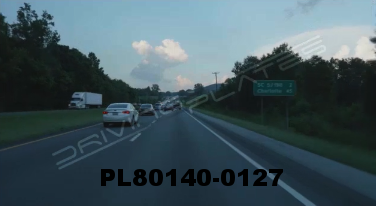 Copy of Vimeo clip HD &amp; 4k Driving Plates Blue Ridge Hwy, SC PL80140-0127