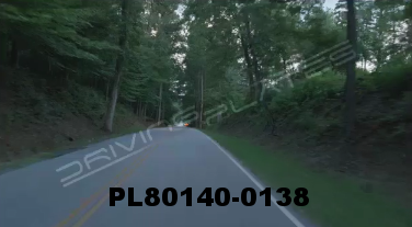 Copy of Vimeo clip HD &amp; 4k Driving Plates Blue Ridge Hwy, SC PL80140-0138