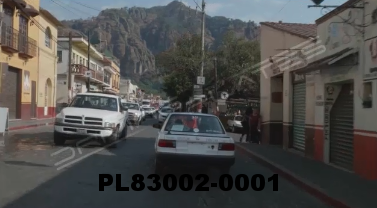 Vimeo clip HD &amp; 4k Driving Plates Tepoztlan, Mexico PL83002-0001