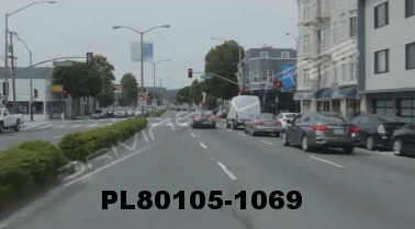 Vimeo clip HD &amp; 4k Driving Plates San Francisco, CA PL80105-1069