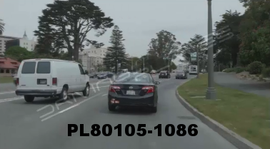 Vimeo clip HD &amp; 4k Driving Plates San Francisco, CA PL80105-1086