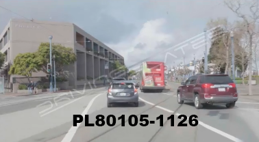 Vimeo clip HD &amp; 4k Driving Plates San Francisco, CA PL80105-1126