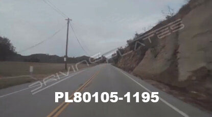 Vimeo clip HD &amp; 4k Driving Plates Malibu, CA PL80105-1195