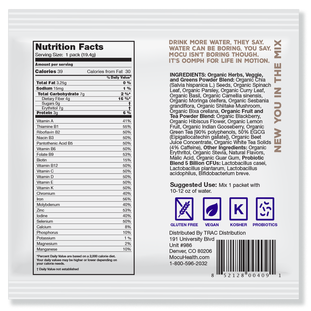 Chia Drink Mixes — Alexa Health Products