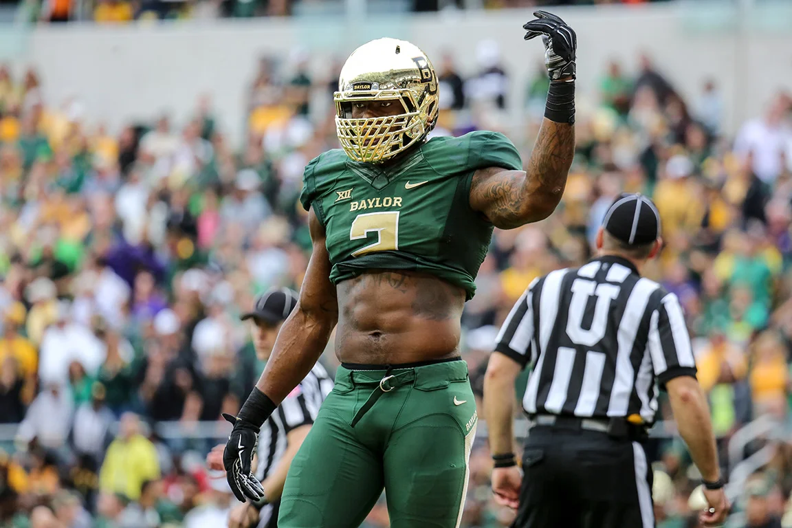 Shooting The Epic TCU vs. Baylor Shootout