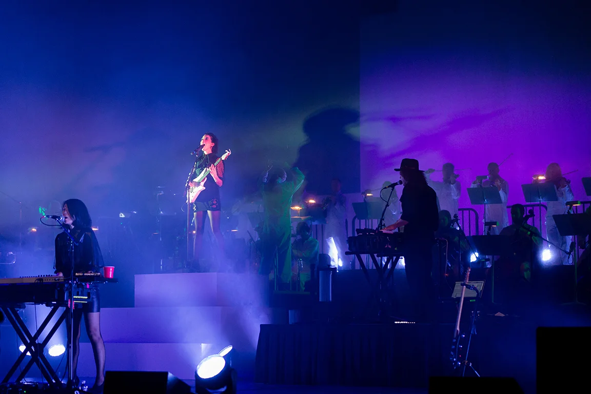 St. Vincent And The Dallas Symphony Orchestra