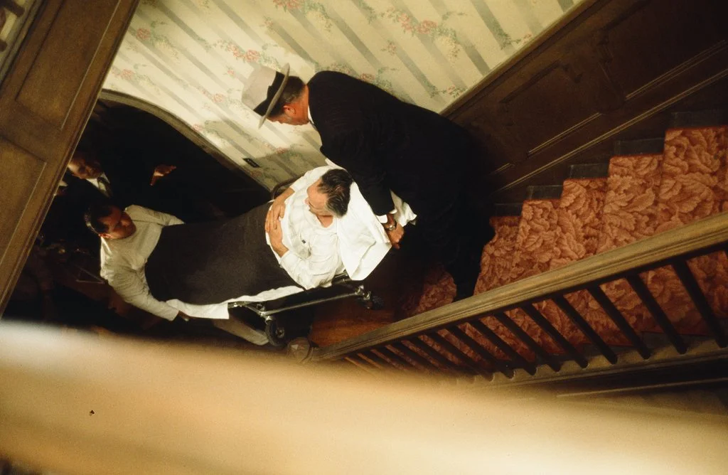  Still from The Godfather, Francis Ford Coppola, 1972 [2:32:08] 