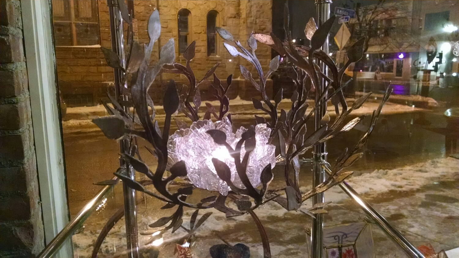 Branch Flame Keeper