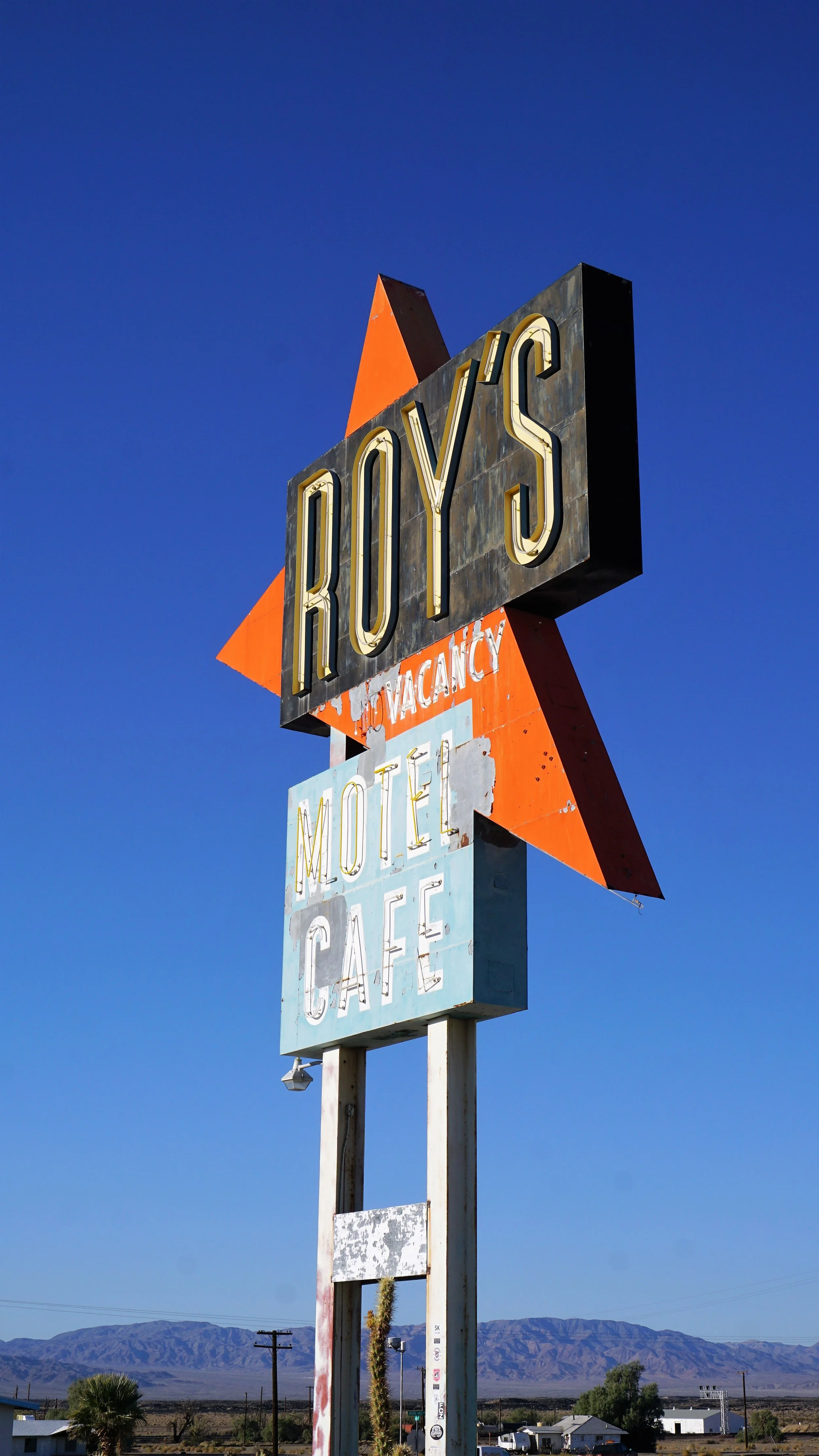 Roy's Motel and Cafe