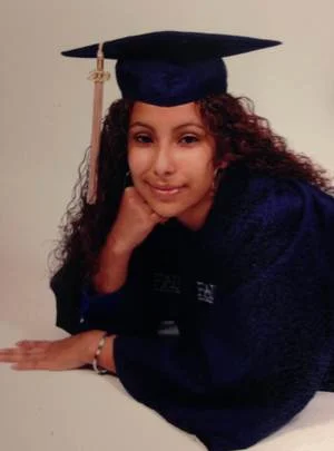 Jamie's graduation photo