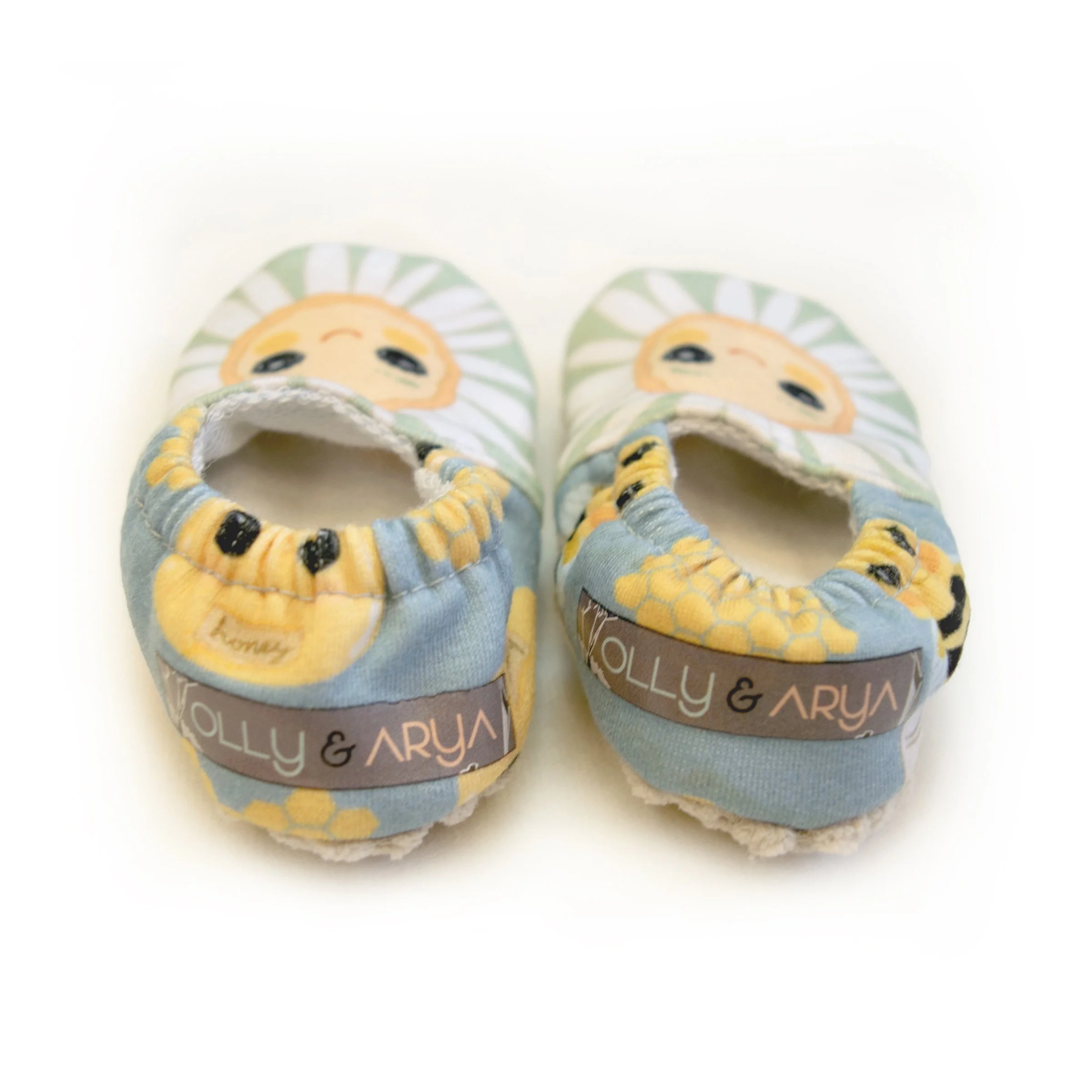 daisy flower shoes - top and back.jpg
