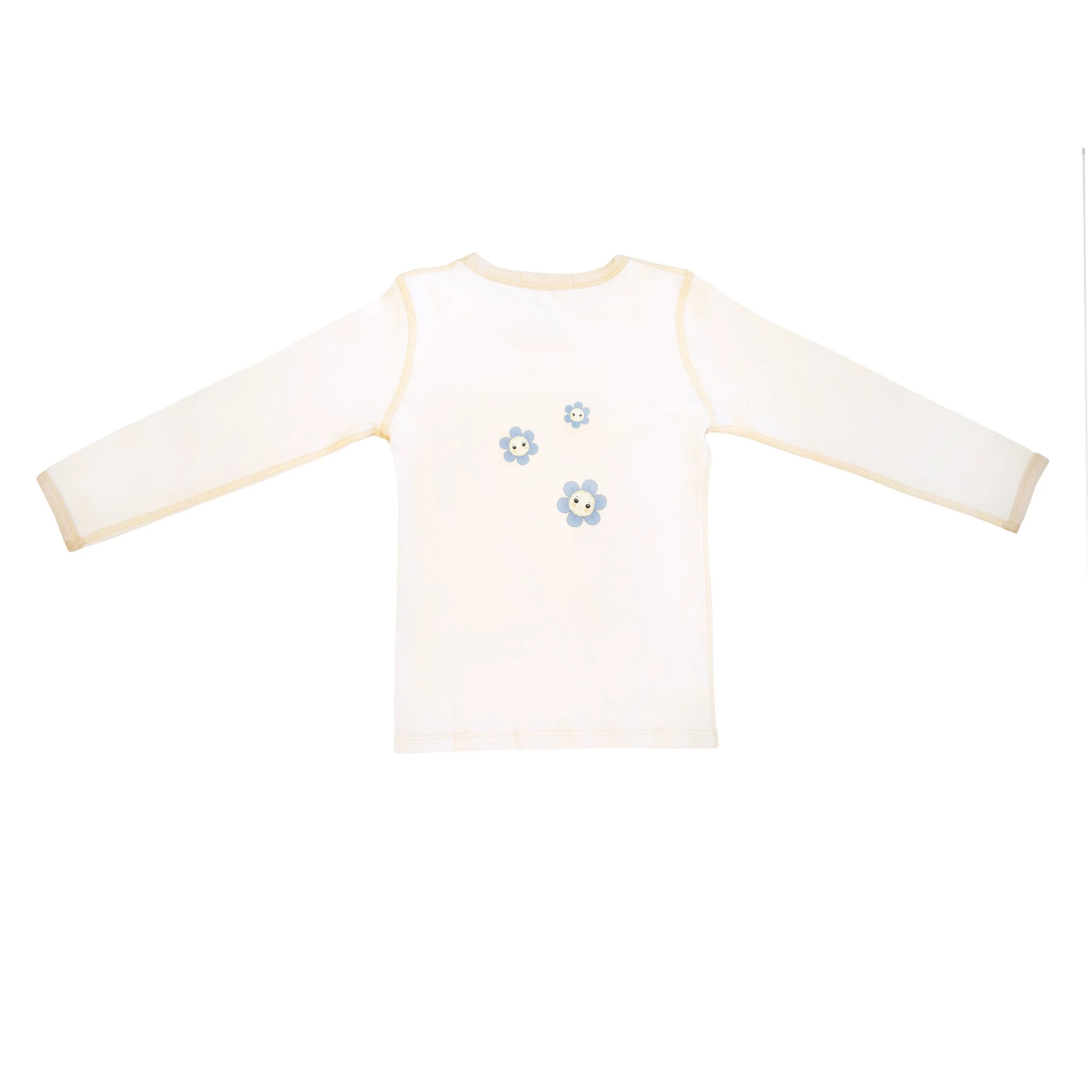blue flower tshirt - back.jpg