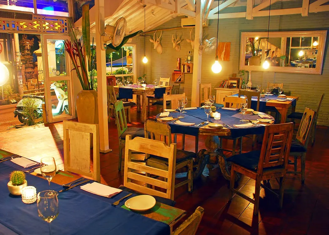 Cosy Italian Dining in Seminyak