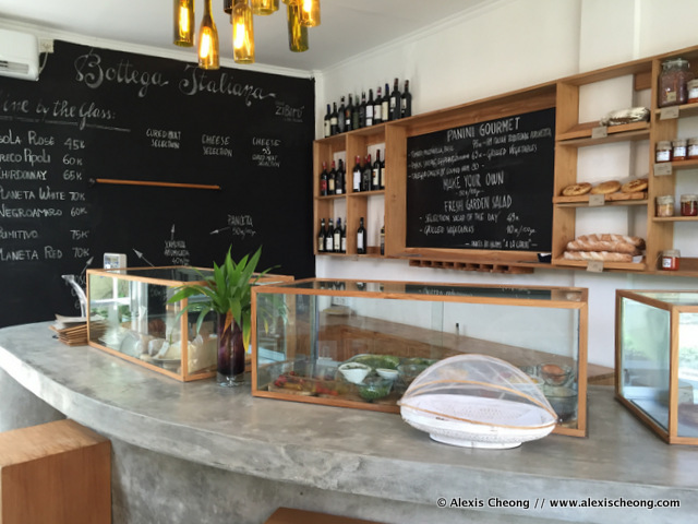 Basilico, Bottega Italiana by Zibiru