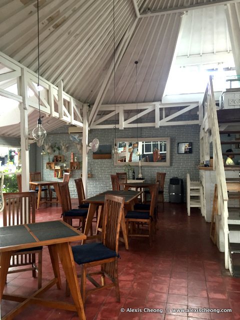 Indoors at Zibiru Restaurant