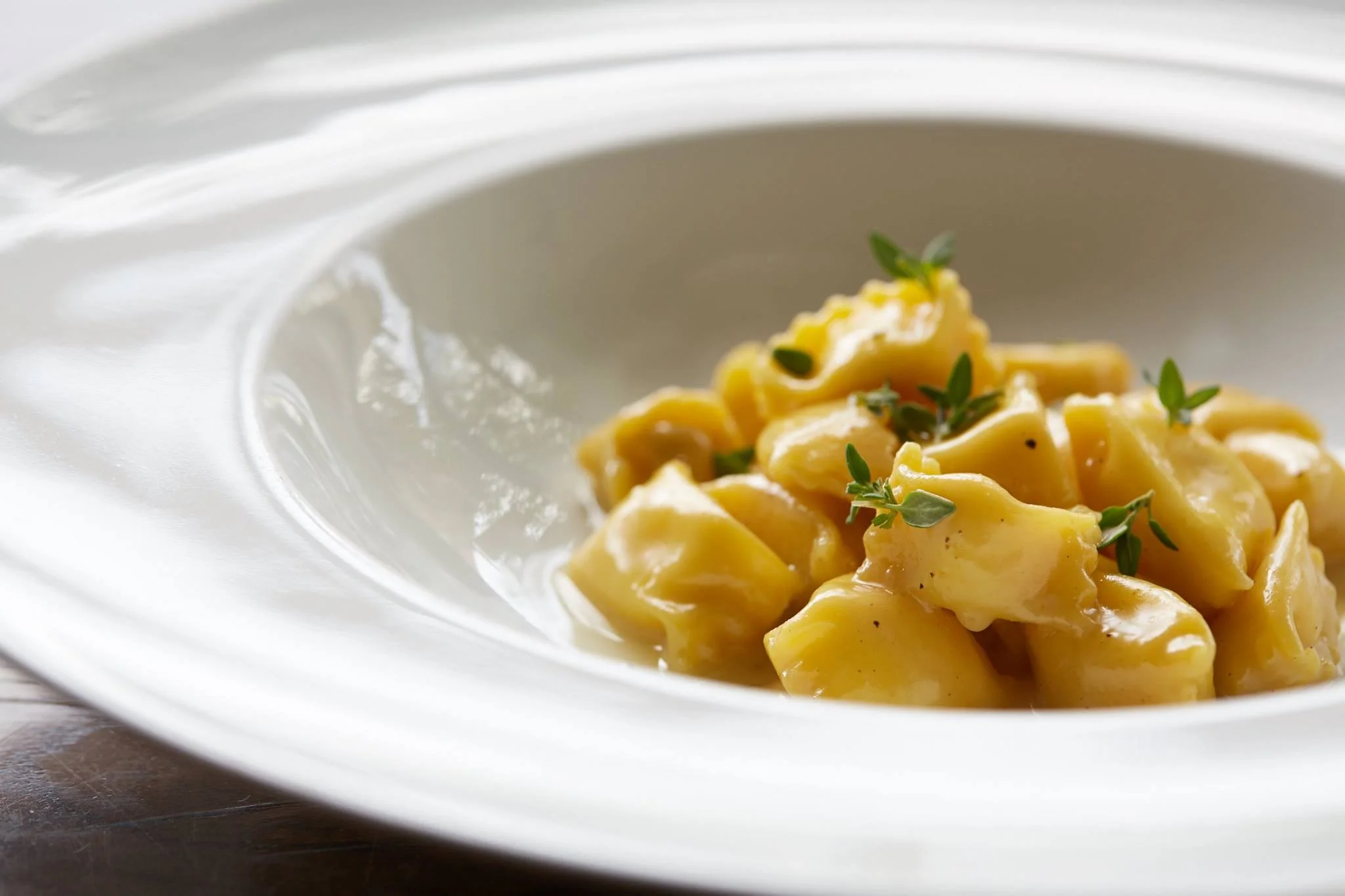 Ravioli di Carne al Midollo